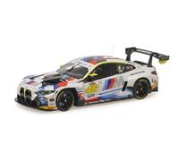 Minichamps 110252046 - M4 GT3 Team WRT V Rossi C. Weerts R. Marciello 12H Bathurst 2025 - Scala 1/18 - modellino Auto