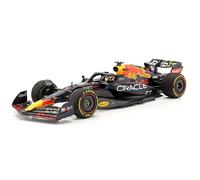 Minichamps 113220501 compatibile con Max Verstappen Oracle Red Bull Racing RB18 Formula 1 vincitore Miami GP 2022 edizione limitata 1:18
