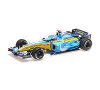 Minichamps 117051005 Renaul. F1 Team R25 Fernando Alonso Winner French GP World Champion 2005 - scala 1/18 - auto in miniatura da collezione