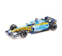 Minichamps 117051605 Renaul. F1 Team R25 Fernando Alonso 2nd Place Belgian GP World Champion 2005 - scala 1/18 - modellino auto
