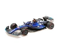 Minichamps 117231123 - Williams Racing FW45 Alexander Albon Williams 800Th GP British GP 2023 - Scala 1/18 - modellino Auto