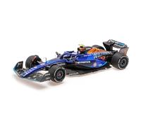 Minichamps 117232202 - Williams Racing FW45 Logan Sargeant Las Vegas GP 2023 - scala 1/18 - modellino auto