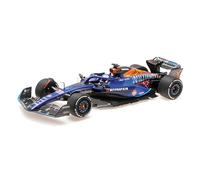 Minichamps 117232223 - Williams Racing FW45 Alex Albon Las Vegas GP 2023 - scala 1/18 - modellino auto