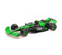Minichamps 117240124 Stake F1 Team Kick Sauber C44 Zhou Guanyu San Marino GP 2024 - scala 1/18 - auto in miniatura da collezione