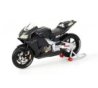 Minichamps 122027946 - Hond. RC211V Rossi Test Bike 2002 - Scala 1/12 - Modello da Collezione