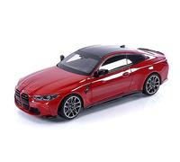 Minichamps 155020121 BMW M4-2020-Red Auto in miniatura da collezione, scala 1:18, rossa