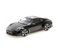 Porsche 911 (992.2) Carrera Coupe 2024 Nero Metallizzato 1:18 Minichamps