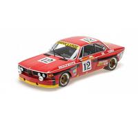 Minichamps 155742612-3.0 CSL Luigi Peltier Xhenceval Dieudonnee Winner 24H Spa 1974 - scala 1/18 - modellino auto