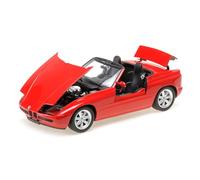 Minichamps 180020105 Z1 Red 1988 with Openings - Scala 1/18 - Auto in Miniatura da Collezione
