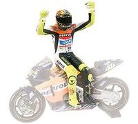 Minichamps 312020046 Pilota Valentino Rossi 2002 W.C. Motogp ?02 1/12 Valentino Rossi Collection
