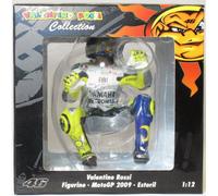 Minichamps 312090146 - Statuetta Valentino Rossi, Moto GP Estoril, Scala 1:12