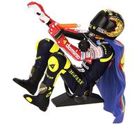 Minichamps 312970146 - Valentino Rossi sulla Moto, Scala: 1:12