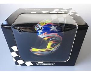 Minichamps 326011295 Casco B. BOSTROM Laguna SECA 1/2 CASCHI Scala 1/2