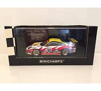 Minichamps 400046990 Modellino Porsche 911 Gt3-Rsr Maassen Le Mans 2004 Auto da Gara Scala 1:43