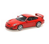 Minichamps 400065404 Porsch. 911 GT3 Red 2006 - scala 1/43 - auto in miniatura da collezione
