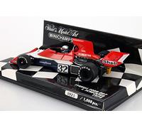 Minichamps 400750032-1:43 1975 Tyrrell Ford 007 Ian Scheckter