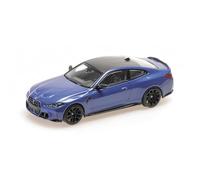 Minichamps 410020125 - B-M-W M4 Blue Metallic 2020 - Scala 1/43 - Modello da Collezione