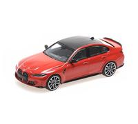 Minichamps 410020205 - B-M-W M3 Red Metallic 2020 - Scala 1/43 - Modello da Collezione