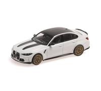 Minichamps 410023202 - M3 CS Matt White 2023 - Scala 1/43 - modellino Auto