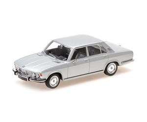 Minichamps 410029201 1:43 BMW 2500 E3-1968-Argento auto da collezione in miniatura, argento