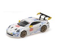 Minichamps 410062116 - Porsch. 911 (992) GT3RS White With Yellow Decor 2023 - scala 1/43 - modellino auto