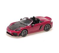 Minichamps 410063132 - Porsch. Spyder RS Rubystar with Weissach Package 2023 - Scala 1/43 - modellino Auto