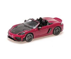 Minichamps 410063132 - Porsch. Spyder RS Rubystar with Weissach Package 2023 - Scala 1/43 - modellino Auto