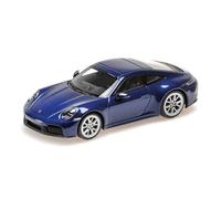 Porsche 911 (992.2) Carrera GTS 2024 Blu Metallico Modellino 1:43 Minichamps