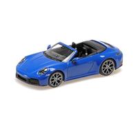 Minichamps 410064131 - Porsch. 911 (992.2) Carrer. GTS Cabriolet Blue 2024 - scala 1/43 - modellino auto