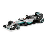 Minichamps 410160044 - Modellino pressofuso per Mercedes AMG Petronas F1 W07 Hybrid Lewis Hamilton in Scala 1:43