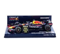 Red Bull Rb18 M. Verstappen Winner Japanese Gp 2022 Pitboard World Champion 1:43