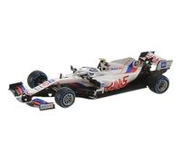 Minichamps 417211347 1:43 Uralkali Haas F1 Team VF-21-Mick Schumacher-Belgio GP 2021 - Auto da collezione in miniatura, multicolore