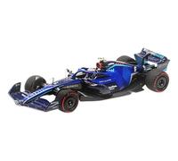 Minichamps 417220106 - Williams FW44 Nicholas Latifi Bahrain GP 2022 - Scala 1/43 - Modello da Collezione