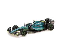 1:43 Minichamps Aston Martin AMR22 Sebastian Vettel Singapore GP 2022