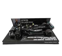 1:43 MINICHAMPS Mercedes Gp F1 W14 #44 Bahrain Gp 2023 Lewis Hamilton 417230144