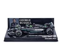 Mercedes Amg W14 George Russell Bahrain Gp 2023 1:43 Model MINICHAMPS