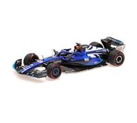 Minichamps 417231123 - Williams FW45 Alexander Albon Williams 800th GP British GP 2023 - Scala 1/43 - Auto in Miniatura da Collezione