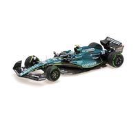 Minichamps 417231414 Aston Martin AMR23 Fernando Alonso 2nd Place Dutch GP 2023 - scala 1/43 - auto in miniatura da collezione