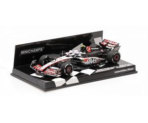 Minichamps 417231927 - Moneygram Haas VF-23 Nico Hulkenberg Austin GP 2023 - scala 1/43 - modellino auto