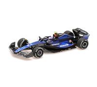 Minichamps 417240102 - Williams Racing FW46 Logan Sargeant 2024 - scala 1/43 - auto in miniatura da collezione