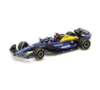 Minichamps 417242023 - Williams FW46 Alex Albon Mexican GP 2024 - Scala 1/43 - modellino Auto