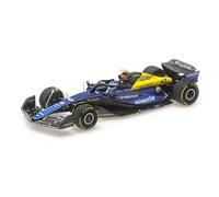 Minichamps 417242043 - Williams FW46 Franco Colapinto Mexican GP 2024 - Scala 1/43 - modellino Auto