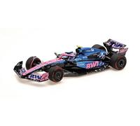 Minichamps 417250943 - BWT Alpine A525 Franco Colapinto Spanish GP 2025 - scala 1/43 - modellino auto