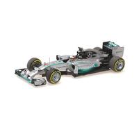 Mercedes W05 Hybrid Lewis Hamilton #44 World Champion 2014 MINICHAMPS 1/43 F1