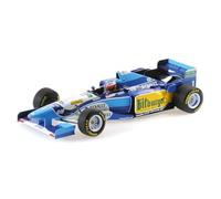 Minichamps 510952901 - Benetto. B195 Michael Schumacher Winner Belgian GP World Champion 1995 - Scala 1/18 - modellino Auto