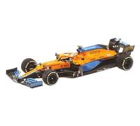 Mclaren Mcl35m Daniel Ricciardo Winner Italian Gp 2021 1:43 Model MINICHAMPS