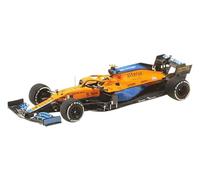 Mclaren Mcl35m Lando Norris 2nd Italian Gp 2021 1:43 Model MINICHAMPS