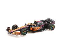 Minichamps 537226004 - McLare. F1 Team MCL36 Lando Norris Singapore GP 2022 - scala 1/43 - modello da collezione