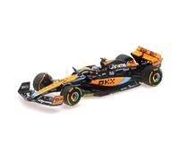 Minichamps 537235581 McLar MCL60 Oscar Piastri Hungarian GP 2023 - scala 1/43 - auto in miniatura da collezione