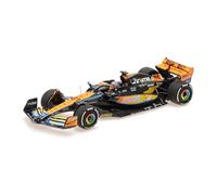 Minichamps 537236681 - McLar MCL60 Oscar Piastri Abu Dhabi GP 2023 - Scala 1/43 - modellino Auto